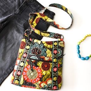 Vera Bradley Crossbody Hipster